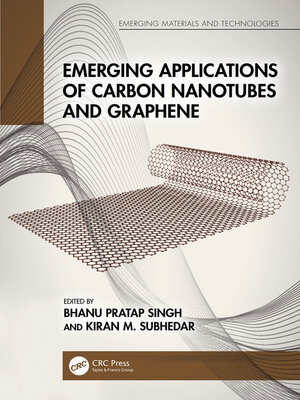cover image of Emerging Applications of Carbon Nanotubes and Graphene